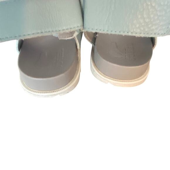 Sorel Roaming Decon Sandals Crushed Blue Chrome Gray size 9 - Picture 6 of 9